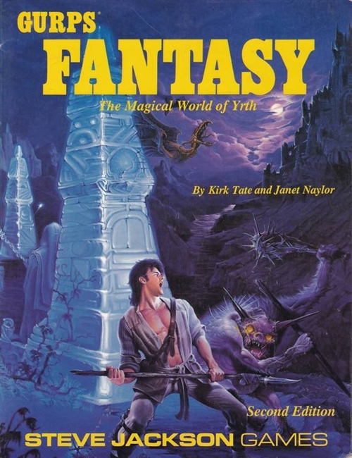 GURPS 3rd - Classic - Fantasy Second Edition (B Grade) (Genbrug)